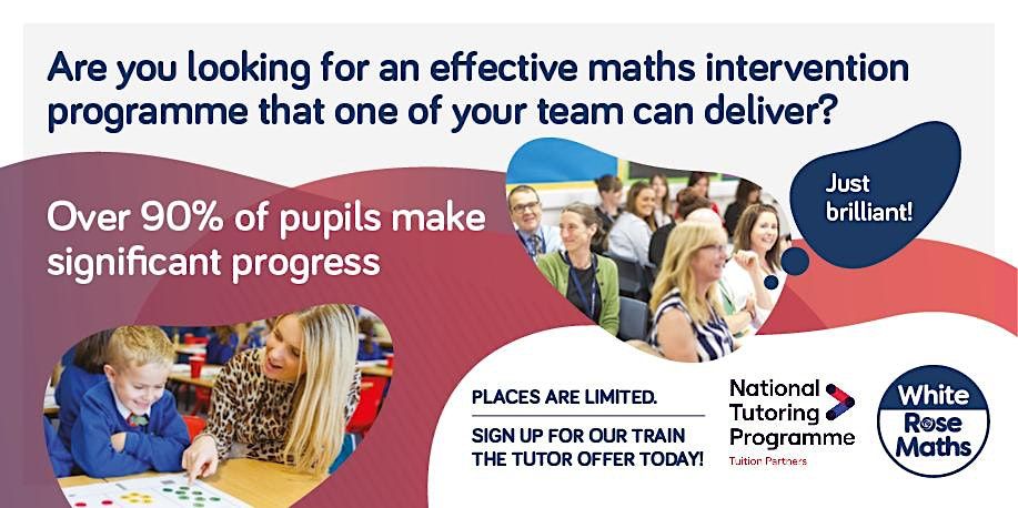 Train the tutor - 2 day event