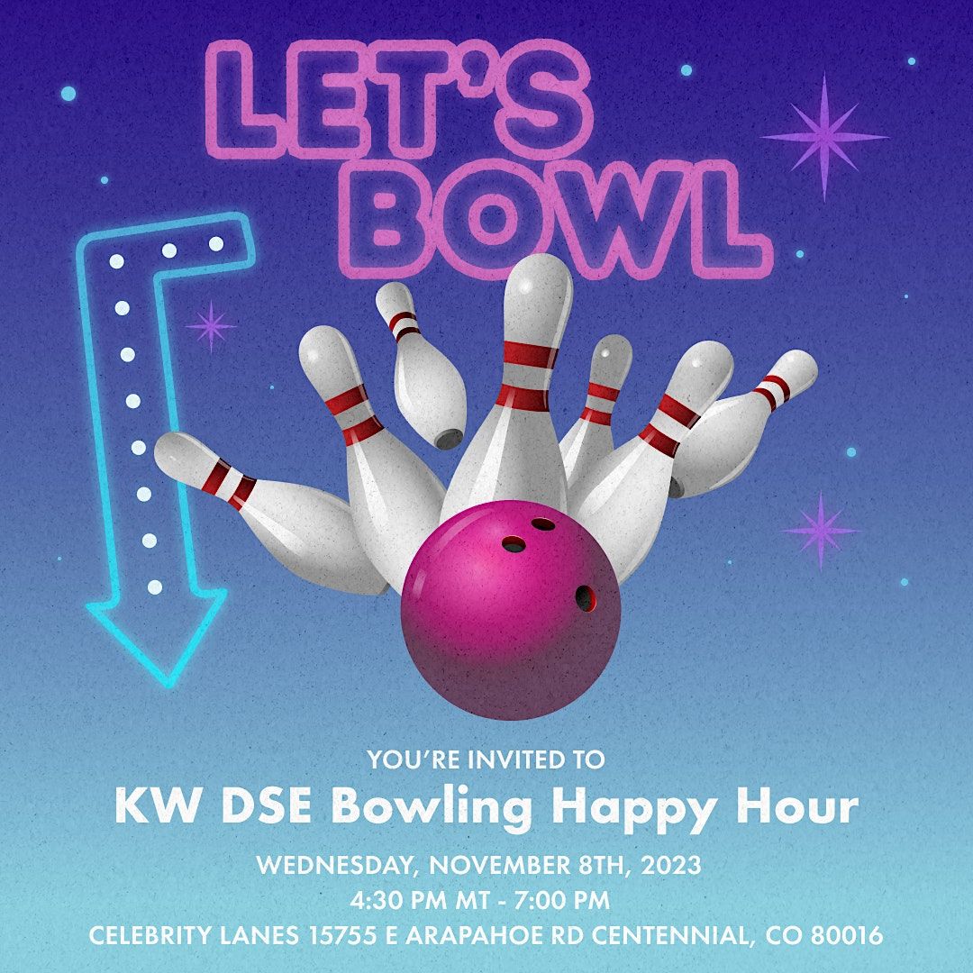 Bowling Happy Hour, Celebrity Lanes Bowling Lanes Centennial