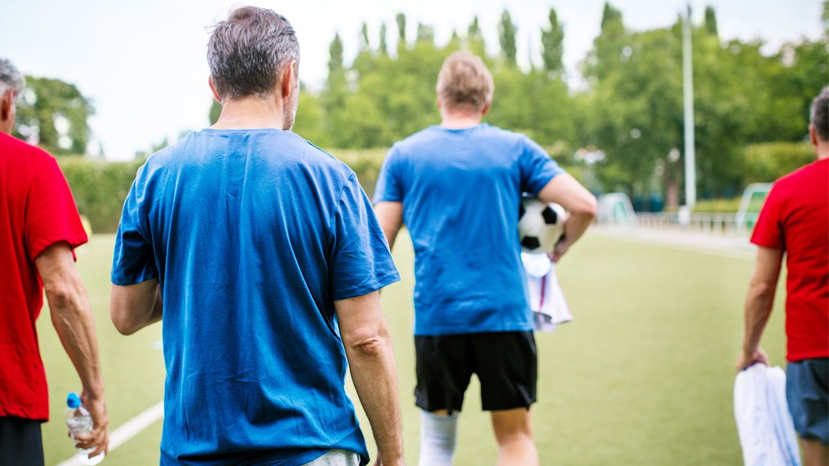 Veterans Walking Football FREE TASTER, Harpers Football Centre