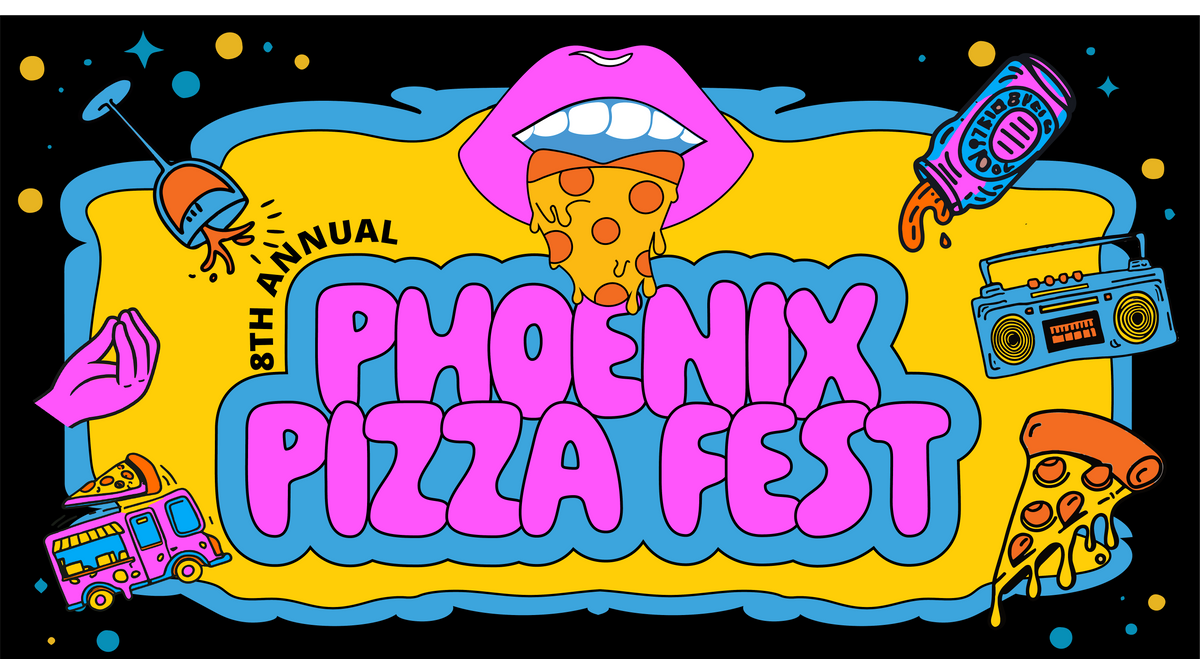 Phoenix Pizza Festival, Hance Park, Phoenix, November 12 2023