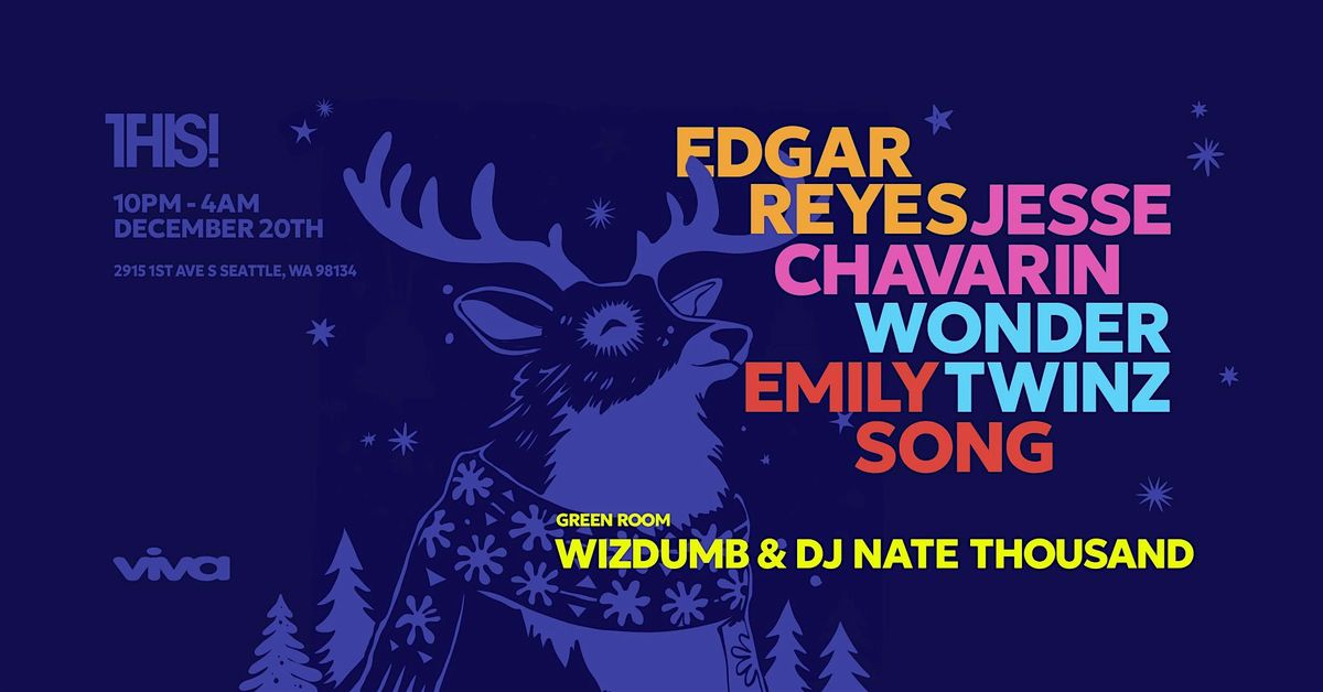 THIS! w/ Edgar Reyes, Jesse Chavarin & More - 12.20.25, 20 December | Event in Seattle | AllEvents