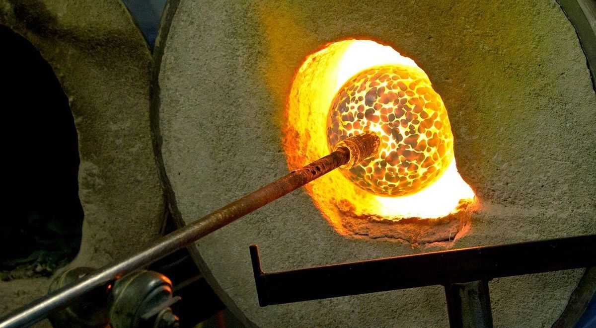 The Glass Blowing Experience, Weston Glass Studio, Berea, September 2