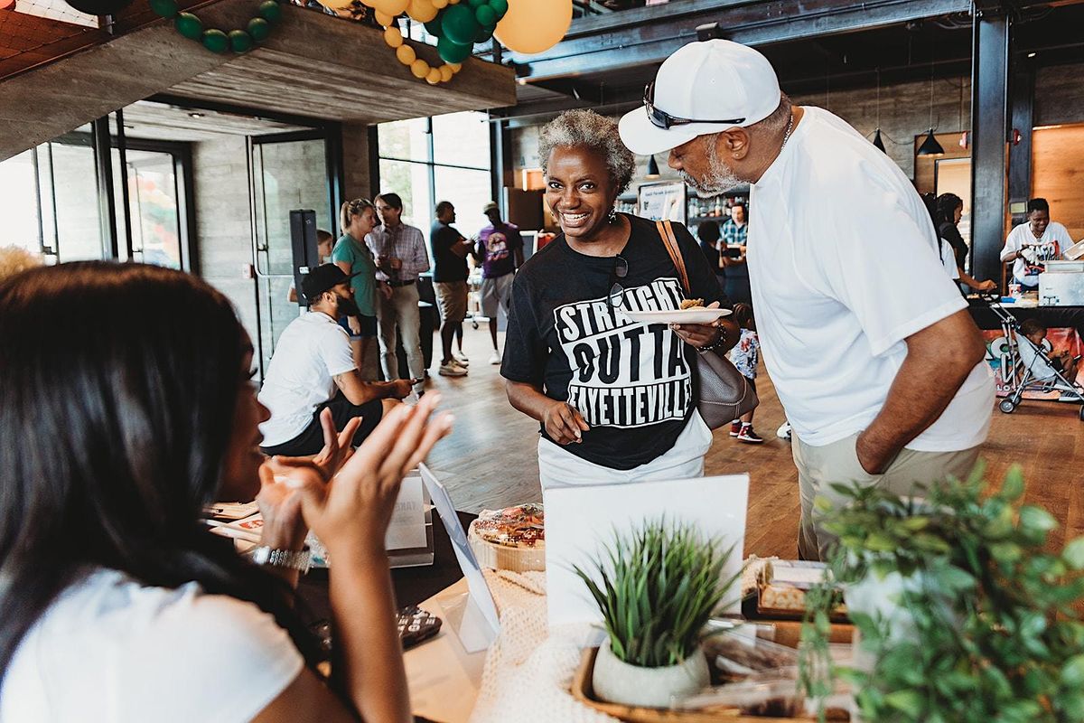 Black Owned Northwest Arkansas Business Expo VENDOR REGISTRATION, Fayetteville Town Center