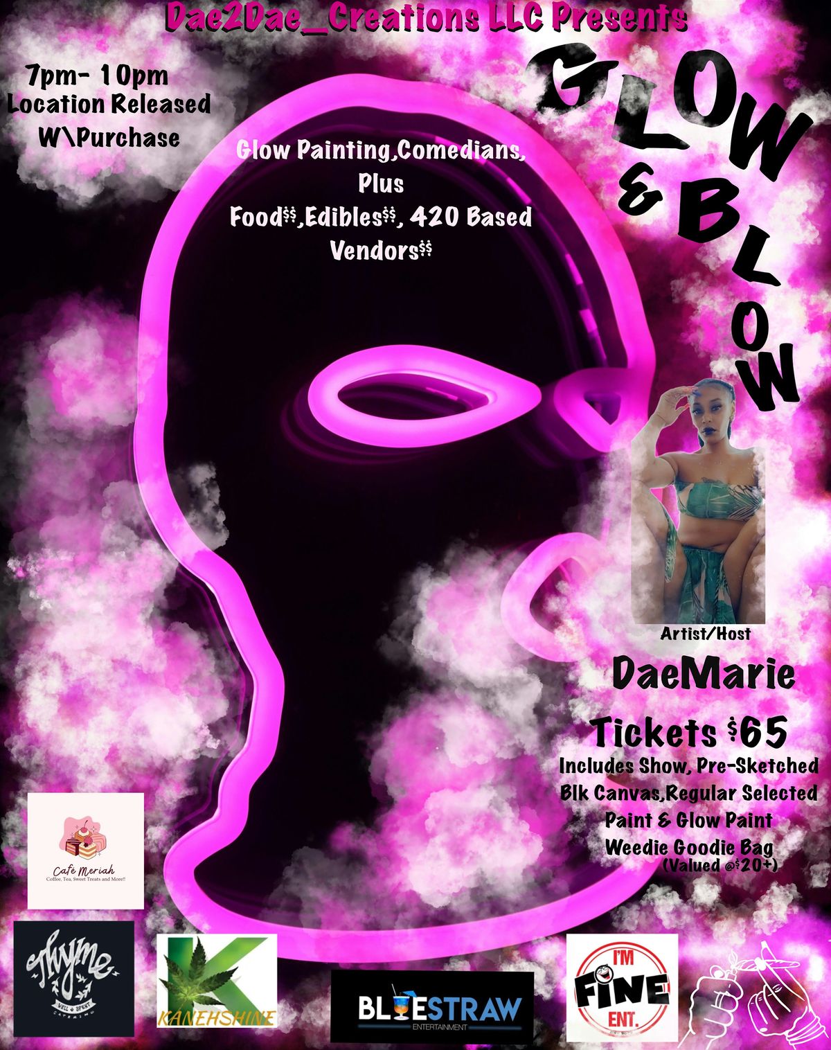 Glow & Blow, 20 April 2024 AllEvents