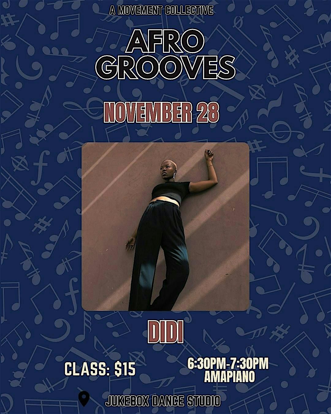 Afro Grooves: Amapiano November 28th | Event in Mesa | AllEvents