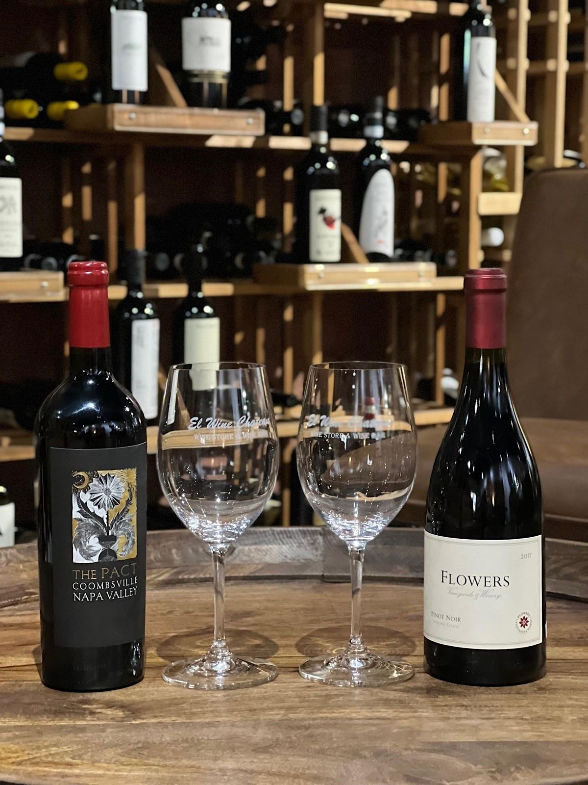 Quintessa, Faust, Flowers Tasting, El Wine Chateau, Keller, November 3