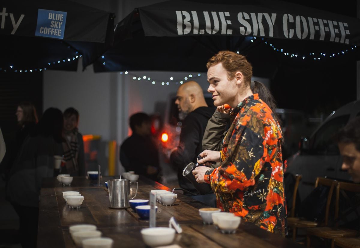 Blue Sky Vintage Coffee Cupping, Blue Sky Coffee, Woolloongabba, 19