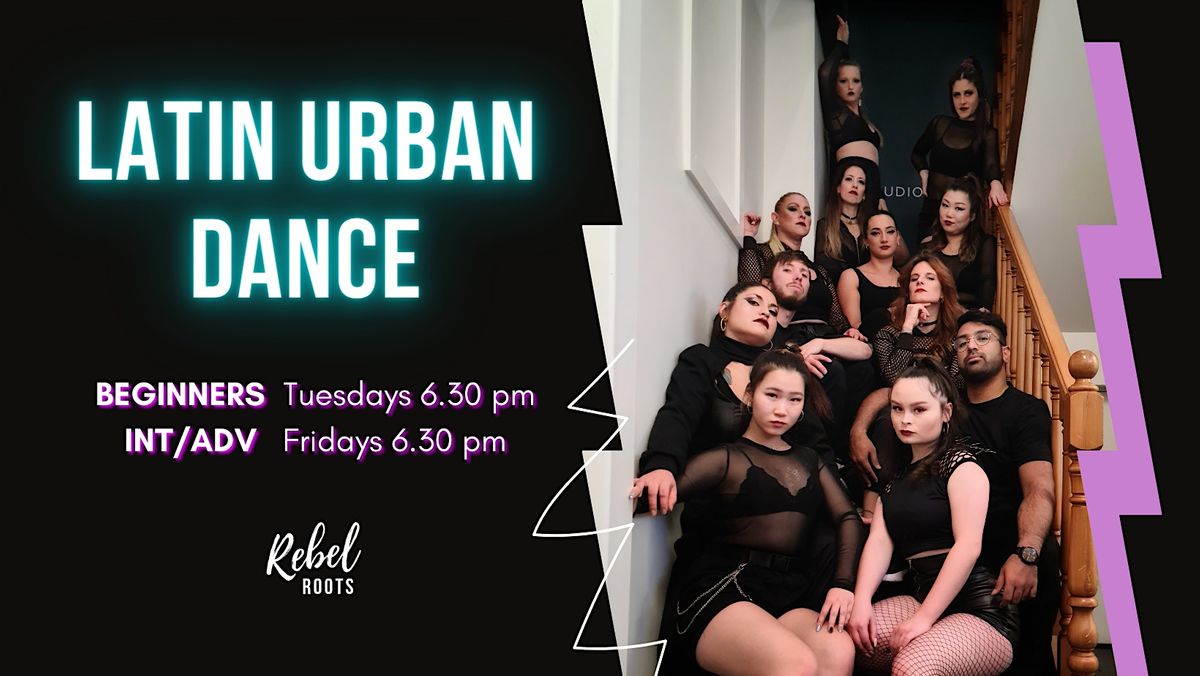 Rebel Roots Int/Adv Latin Urban Dance, Evolve Studios, Christchurch