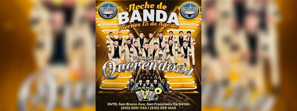BANDA LA QUERENDONA & LOS DE MAZA | Event in San Francisco | AllEvents