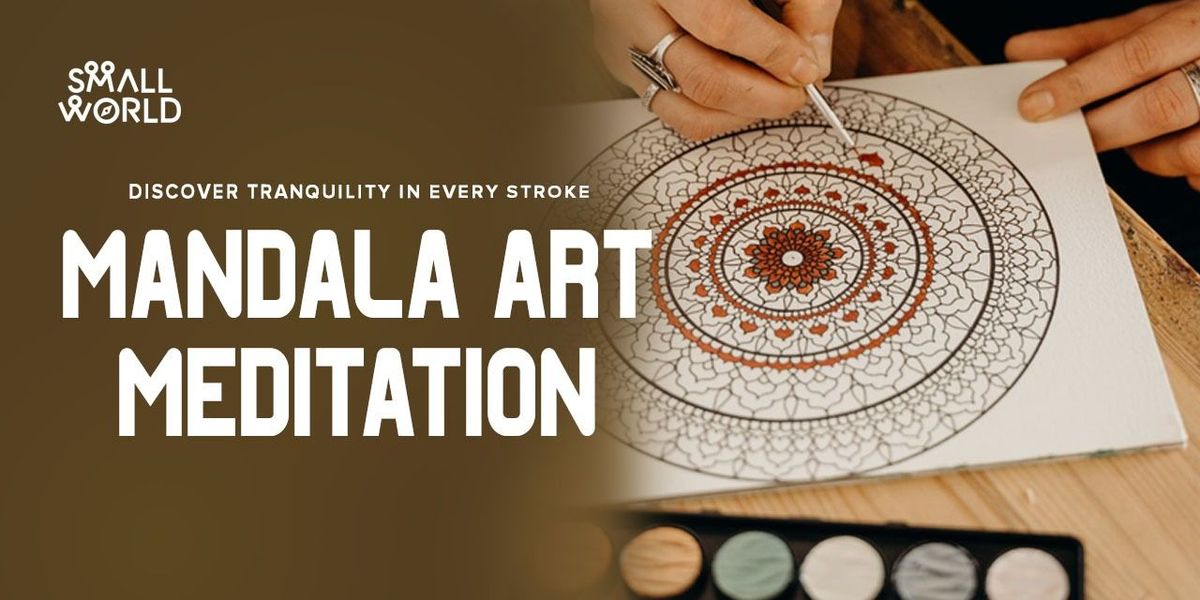 Dot Mandala Art, 6 December | Event in Bangalore | AllEvents