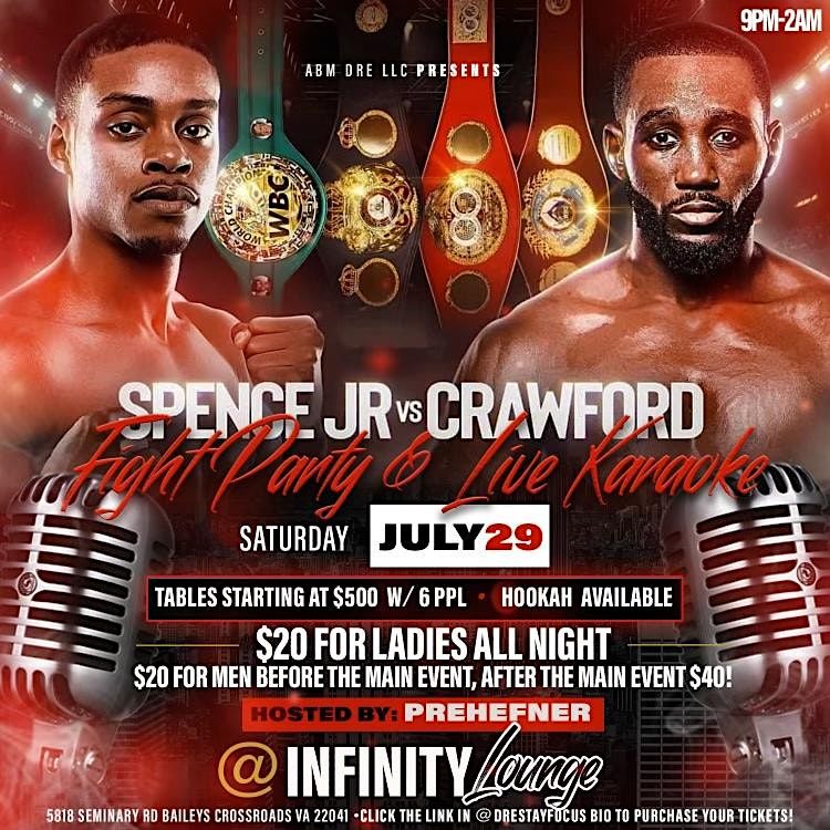 Boxing Match, Rakis Cafe, Falls Church, 29 July to 30 July AllEvents.in