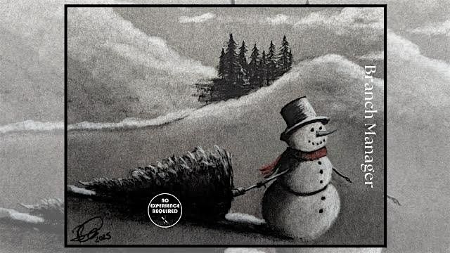 Charcoal Drawing Event Branch Manager in Bancroft