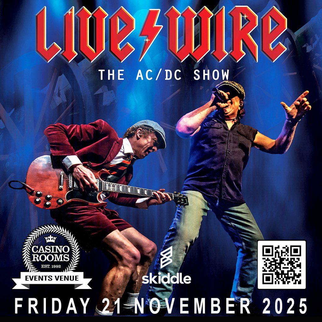 Live/Wire - The AC/DC Show - Friday 21st November 2025, 21 November | Event in Rochester | AllEvents