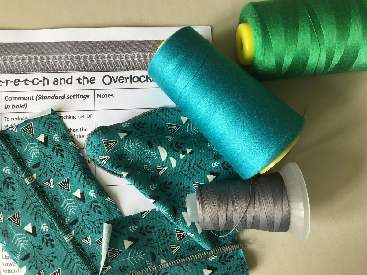 Advanced Overlocker Masterclass: Stretch & The Overlocker, 13 June | Event in Christchurch | AllEvents
