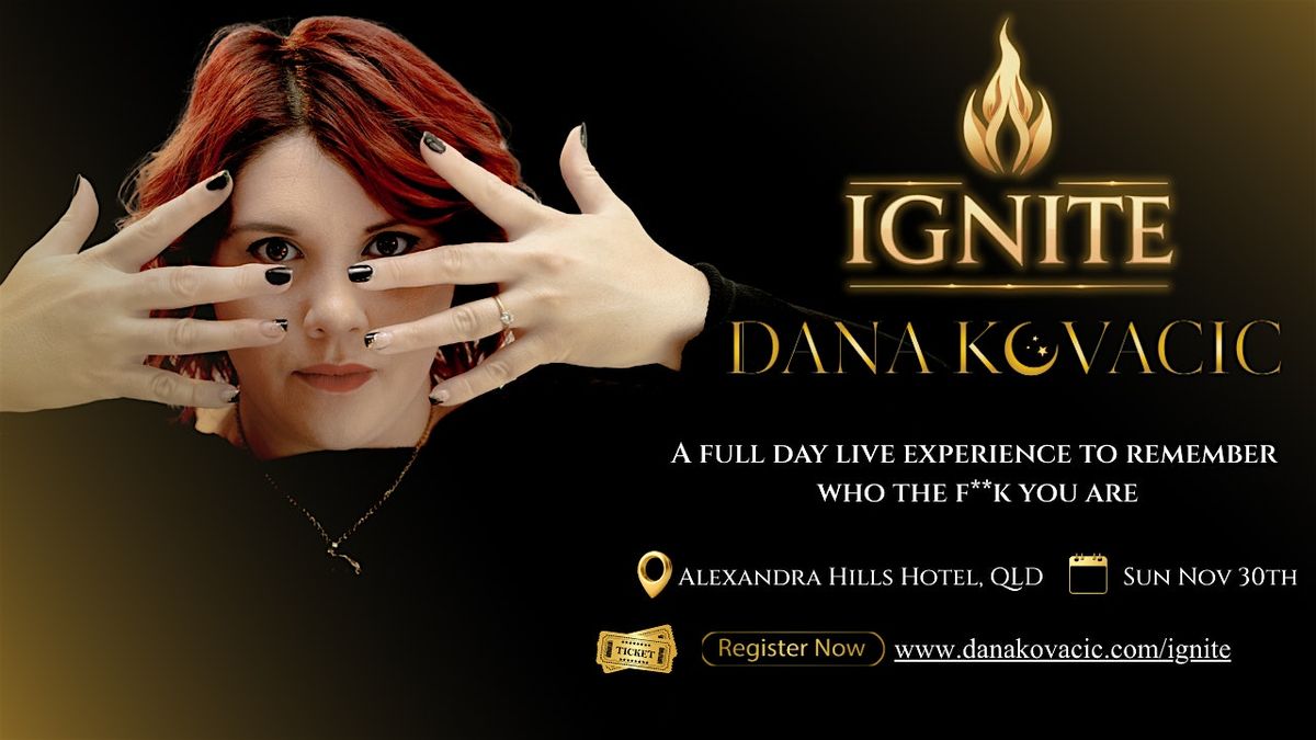 IGNITE, 30 November | Event in Alexandra Hills | AllEvents