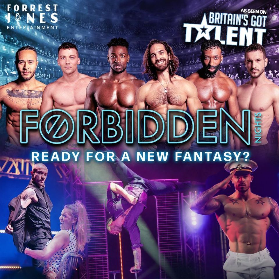 Forbidden Nights UK, 5 June | Event in London | AllEvents