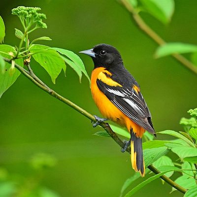 Birds and Blooms F.R. Newman Arboretum, Houston Pond, Ithaca, 27 June