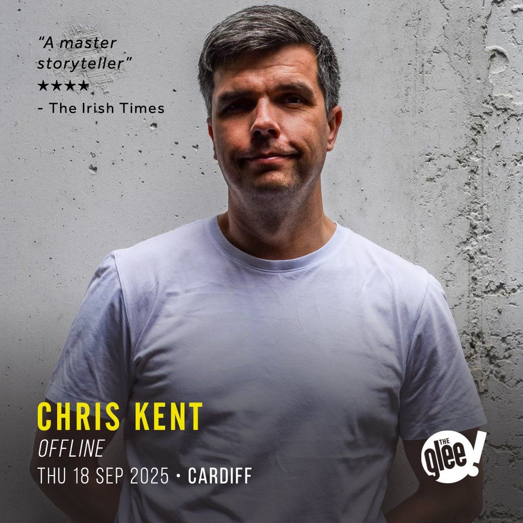 Chris Kent: Offline (16+), 18 September | Event in Cardiff | AllEvents