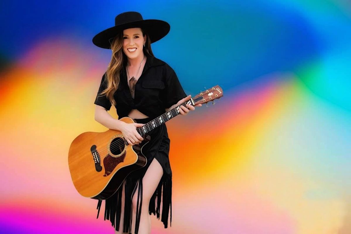 Brandi Paige Acoustic Cork House Winery, Waxahachie, TX, Cork House