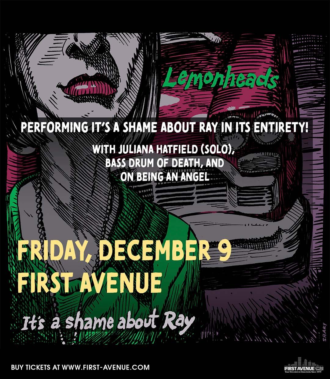 The Lemonheads Amsterdam Tickets, 8 September | Event in Amsterdam | AllEvents