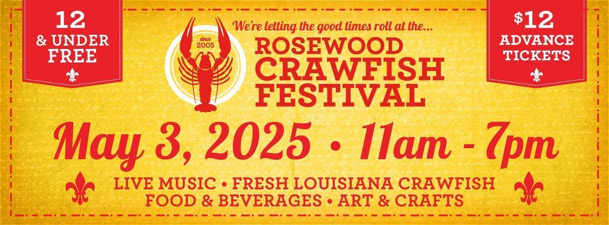Rosewood Crawfish Festival, 2 May | Event in Columbia | AllEvents