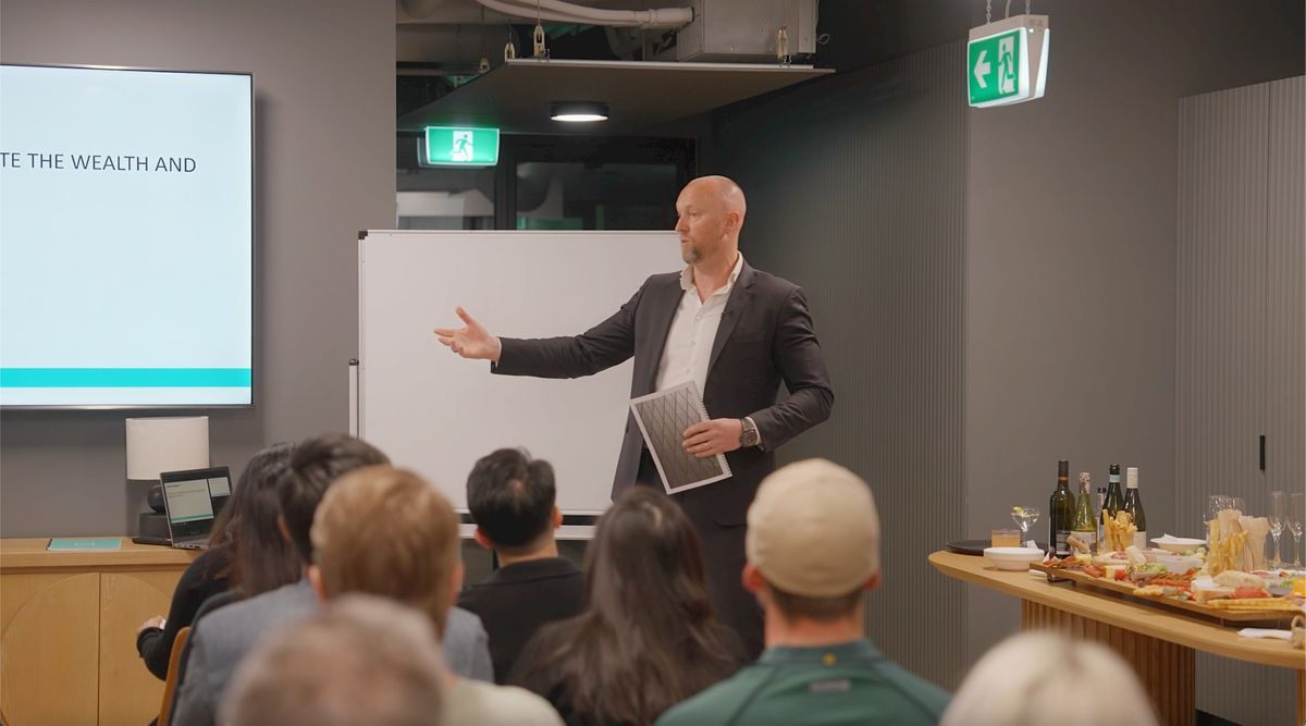 Property Investment The Loan Room, Melbourne, March 20 2024