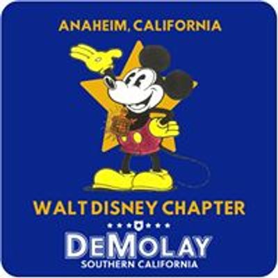 Walt Disney Chapter, Order of DeMolay