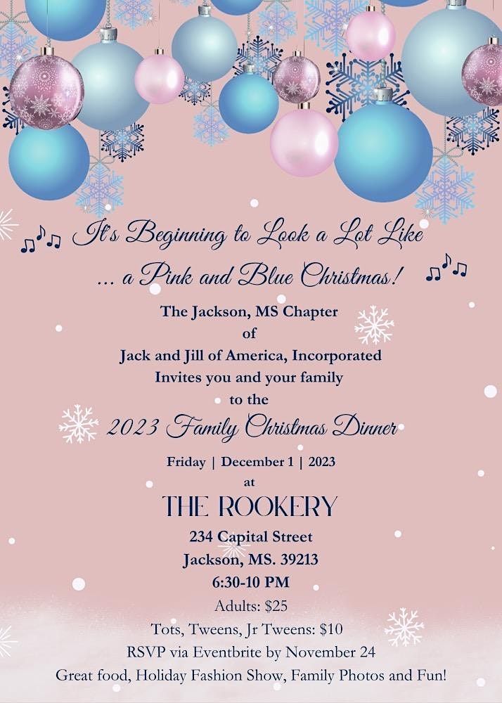 Its Beginning to Look a Lot Like.. a Pink and Blue Christmas!, The ...