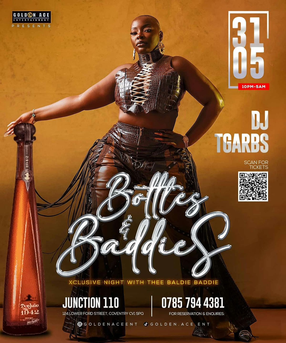 Xclusive Night with THEE BALDIE BADDIE, 31 May | Event in Coventry | AllEvents