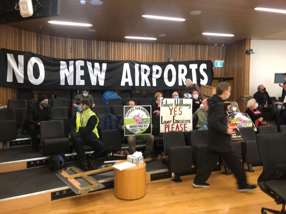 Will Councillors DUMP TARRAS AIRPORT?, Christchurch City Council, 31