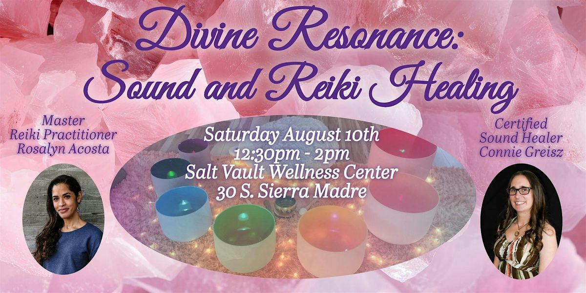 Divine Resonance Sound and Reiki Healing, Salt Vault Wellness Center