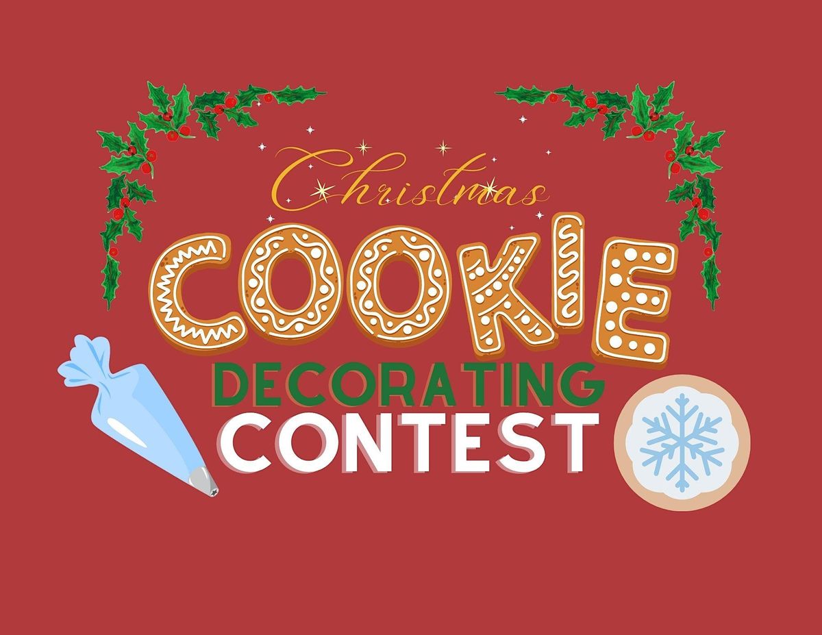 Christmas Cookie Decorating Contest (5th12th grades), Wharton Public