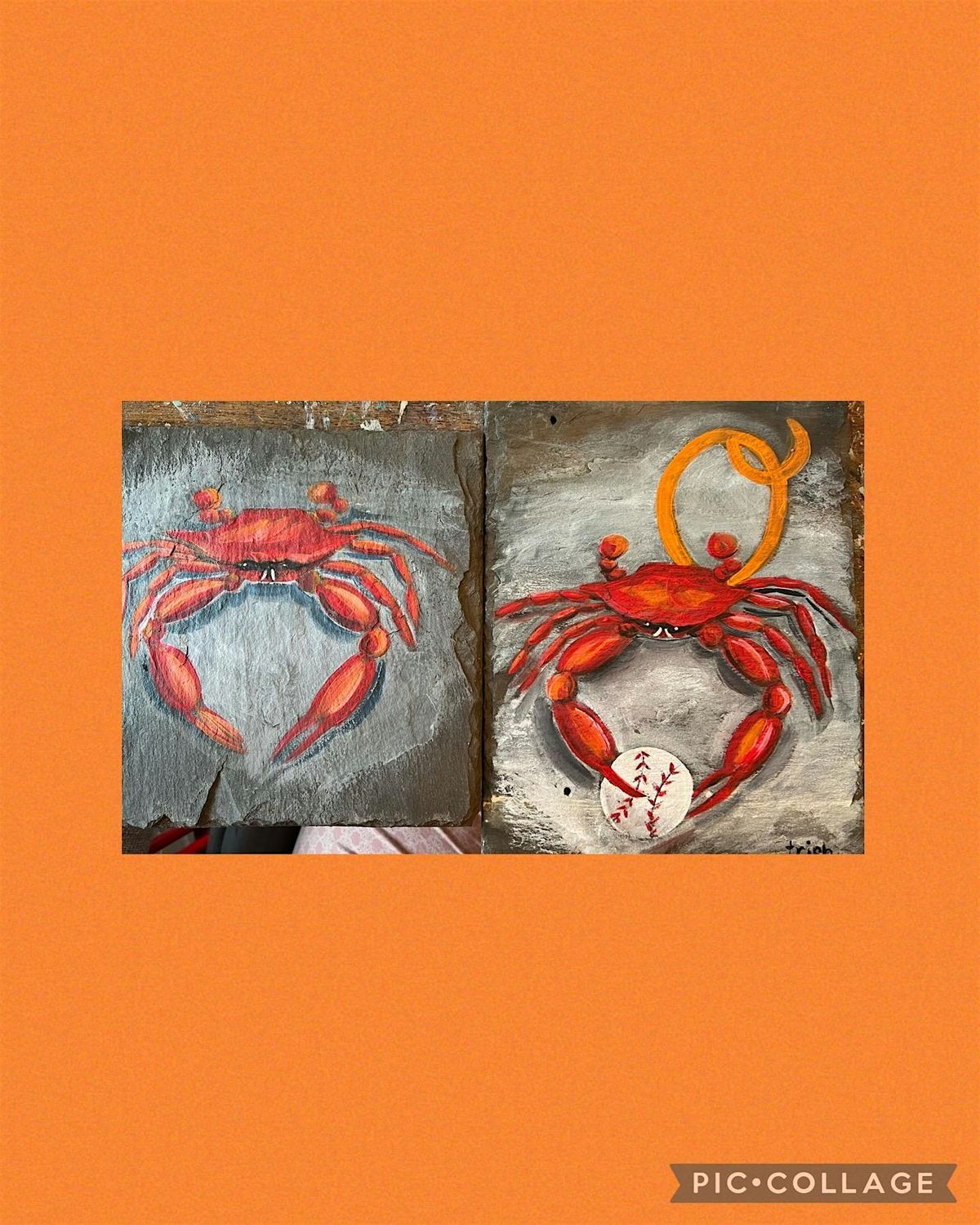 Crabs and Os Hun Paint Night, Skipjack's Crab Deck, Middle River, 12