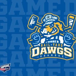 Knoxville Ice Bears at Roanoke Rail Yard Dawgs at Berglund Center Coliseum