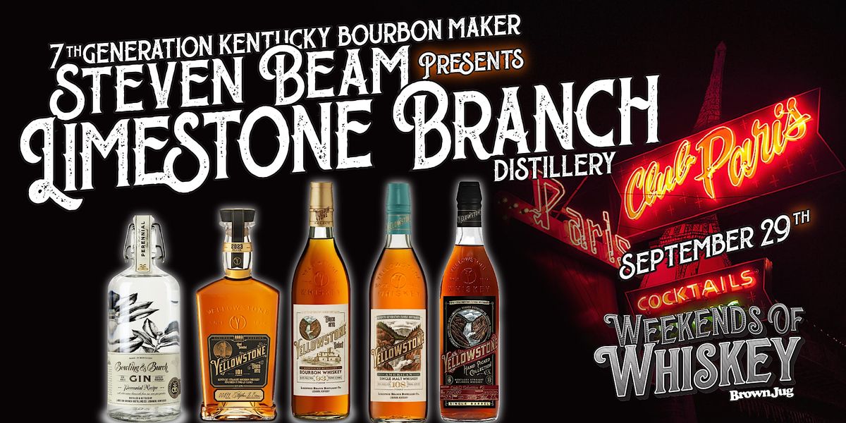 Club Paris Takeover with 7thGeneration Master Distiller Stephen Beam, Club Paris, Anchorage, 29