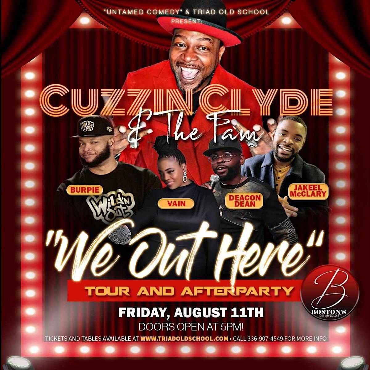 CUZZIN CLYDE & THE FAM - 