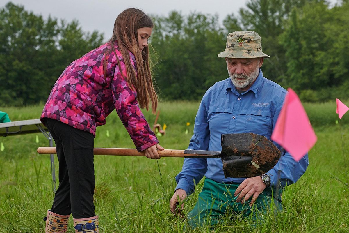 National Tree Day Floodplain Forest Tree Planting, The Nashwaak Meadows Centre for Ecology