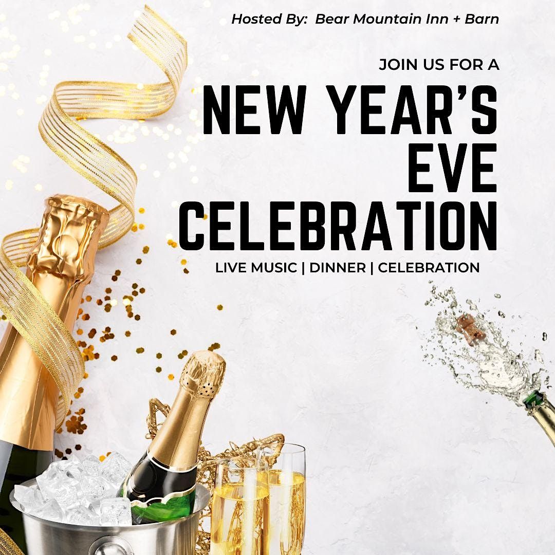 New Years Eve at Bear Mountain Inn featuring The Cobblestones, Bear