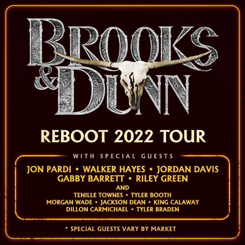 Boots In The Park Brooks and Dunn, Blake Shelton, Tyler Hubbard