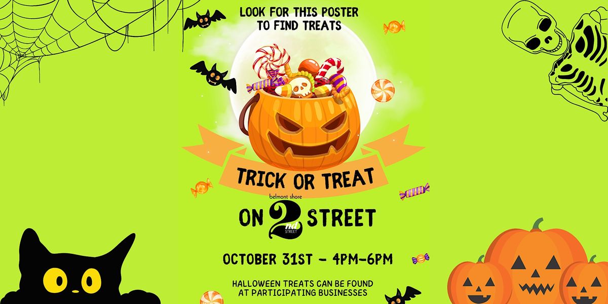 Trick or Treat on 2nd Street!, Belmont Shore, Long Beach, 31 October