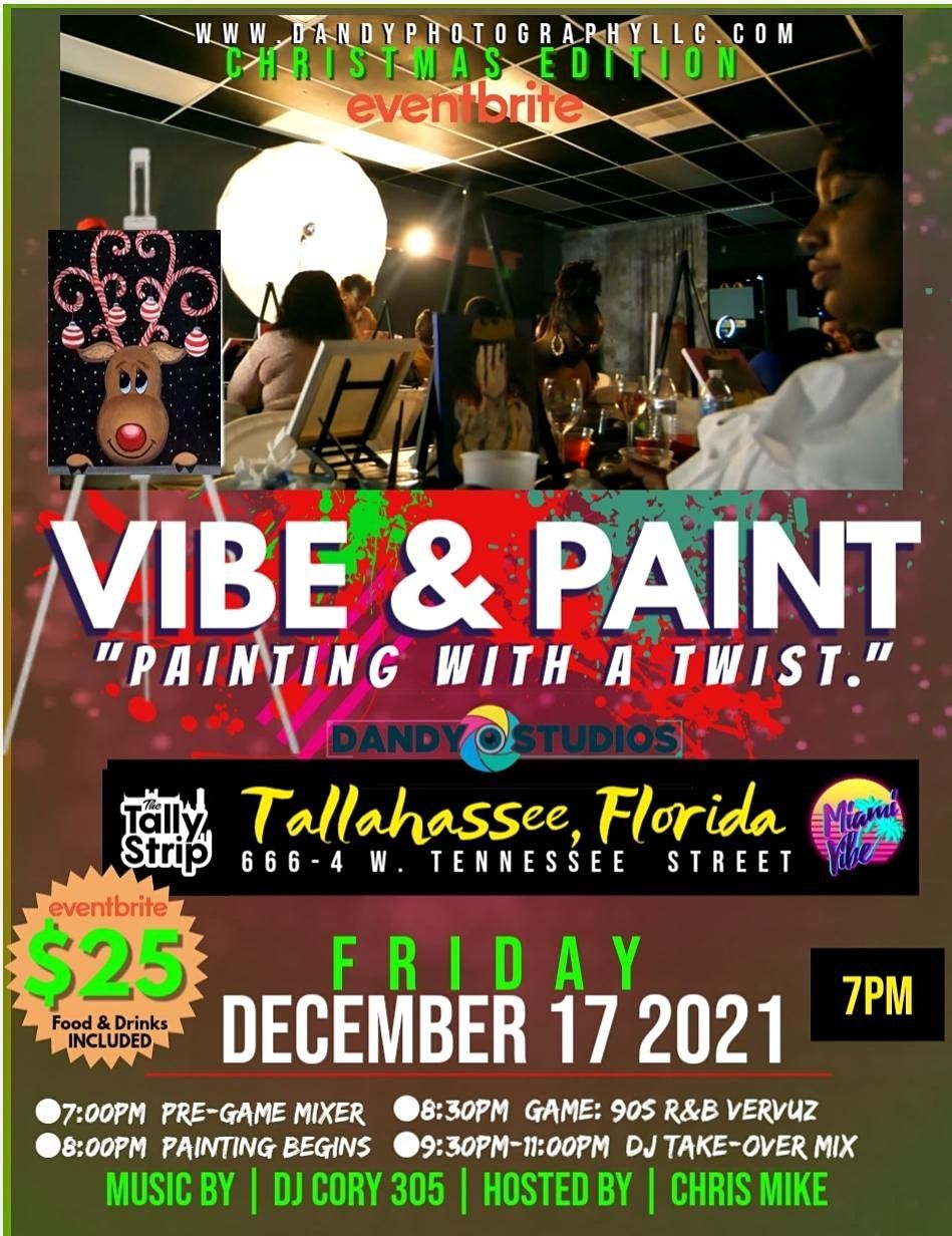 Vibe & Paint Tallahassee (Painting with a twist.), Dandy Photography LLC Tallahassee, February