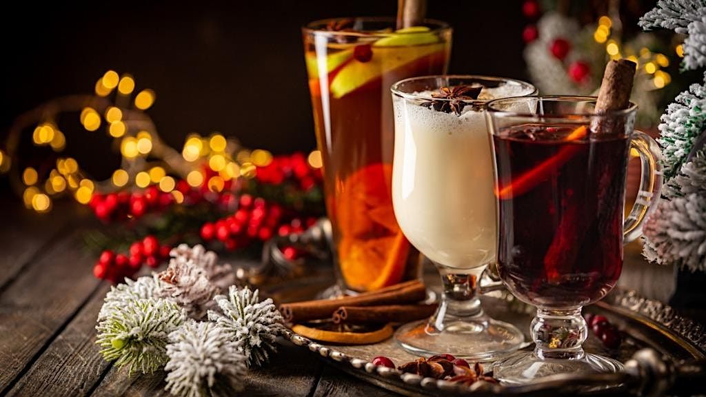 Holly Jolly Christmas Party Craft Cocktails for the Holiday Season, Samuel Berton Distillery