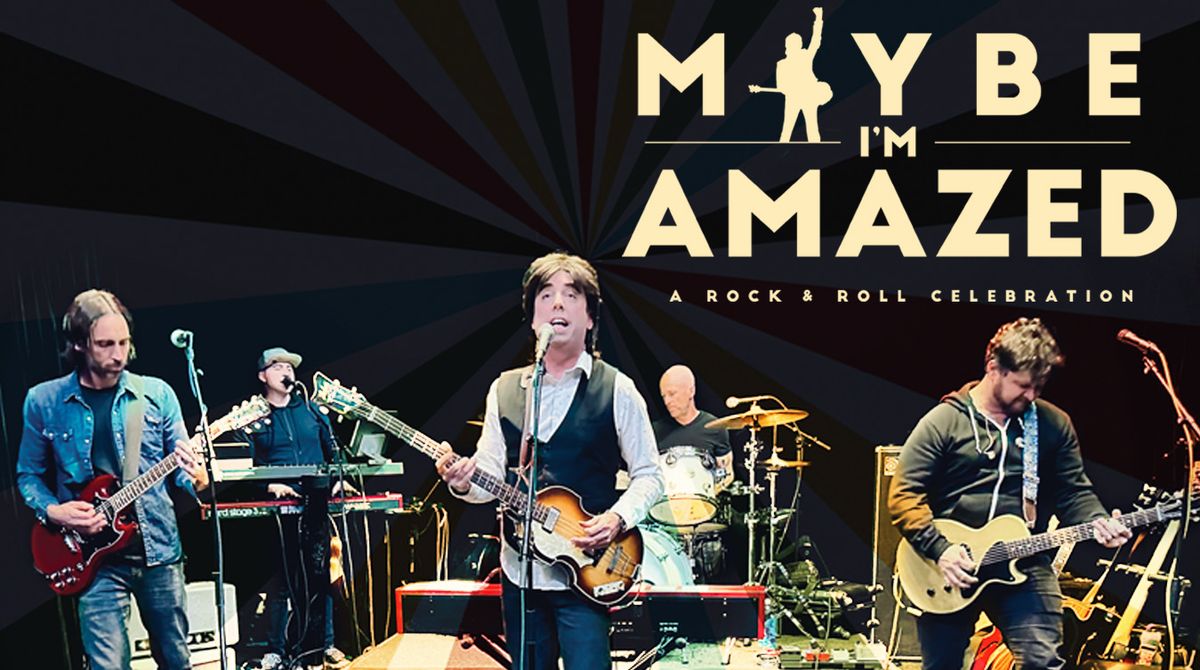 Maybe I'm Amazed - Tribute to Paul McCartney, 19 July | Event in Glenside | AllEvents