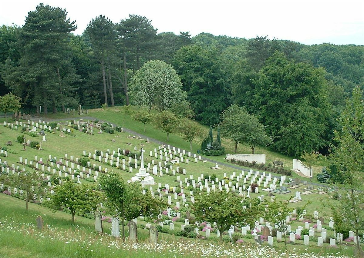 CWGC Tours 2024 Shorncliffe Military Cemetery, Shorncliffe Military