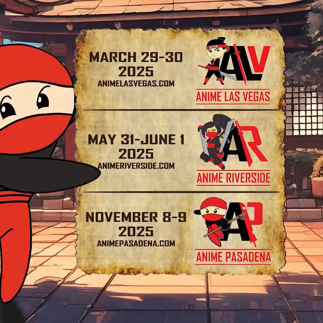 Anime Riverside, 30 May | Event in Riverside | AllEvents