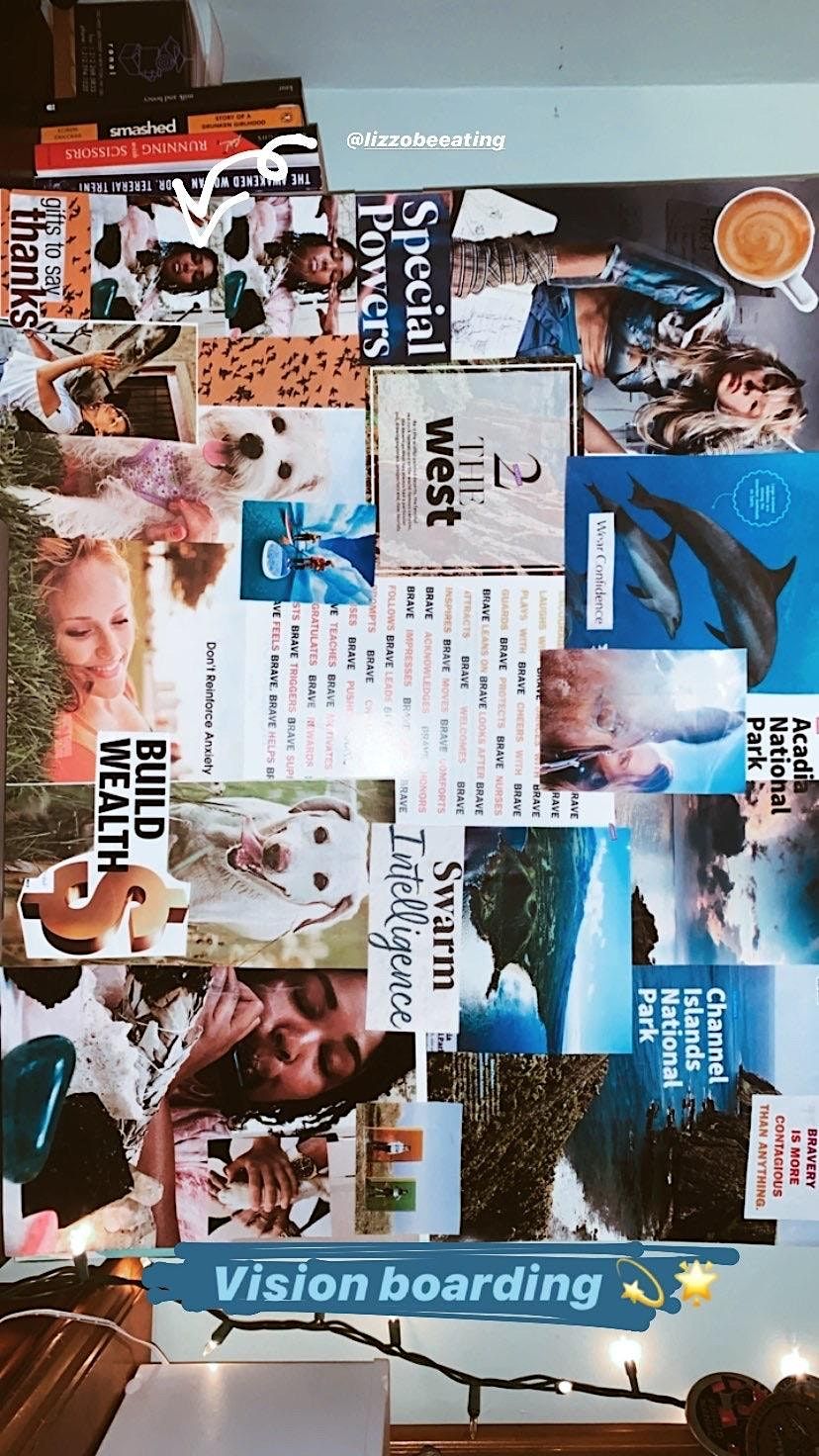 2024 Mocktails & Vision Boards, 12 January 2024 | AllEvents.in