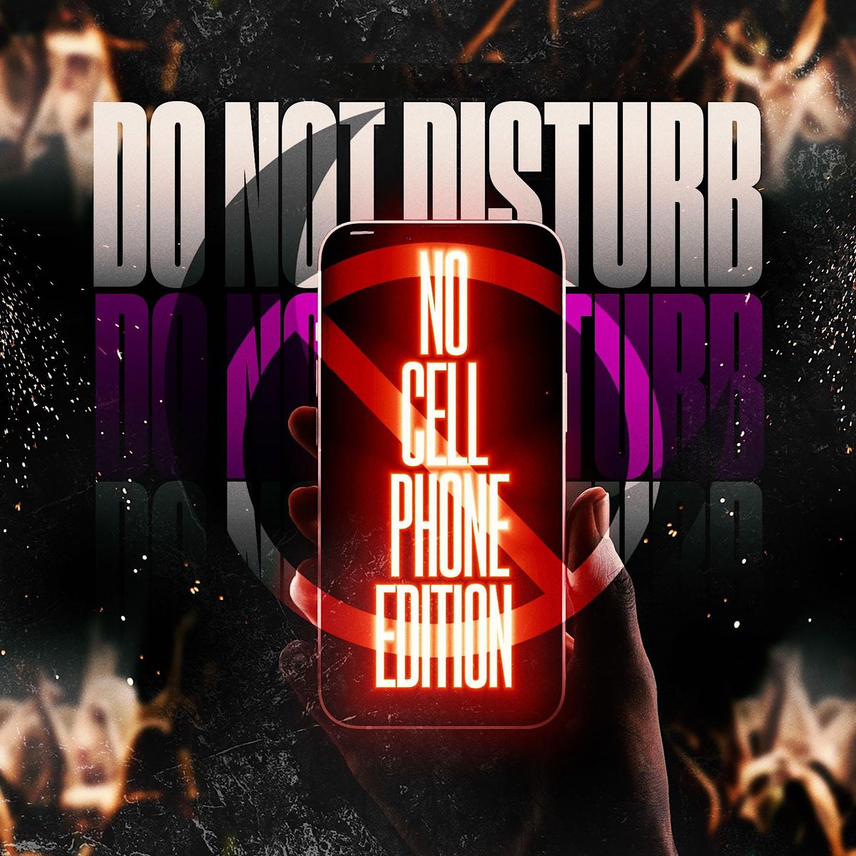 GHOE Monday Do Not Disturb No Cell Phone Party, Electric Tequila Bar