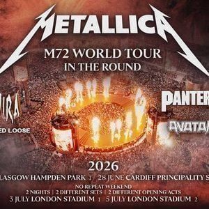 Metallica - Pantera, Avatar London Tickets