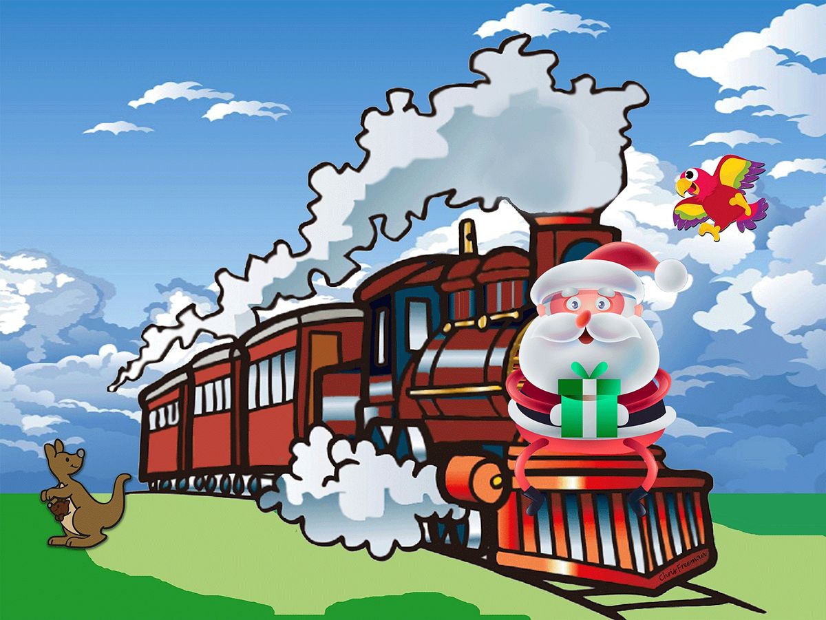 Christmas At The Station 2022 Christmas Express! Warwick To Clifton Return, Warwick Railway Station,  December 24 2022 | Allevents.in