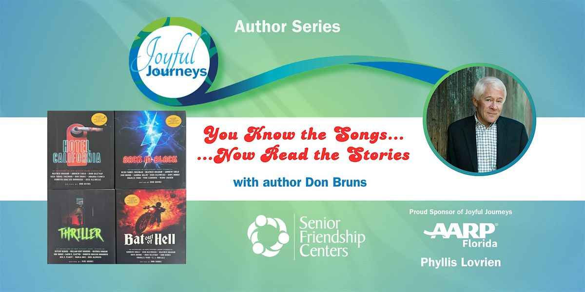 You Know the Songs...Now Read the Stories, 8 January | Event in Sarasota | AllEvents